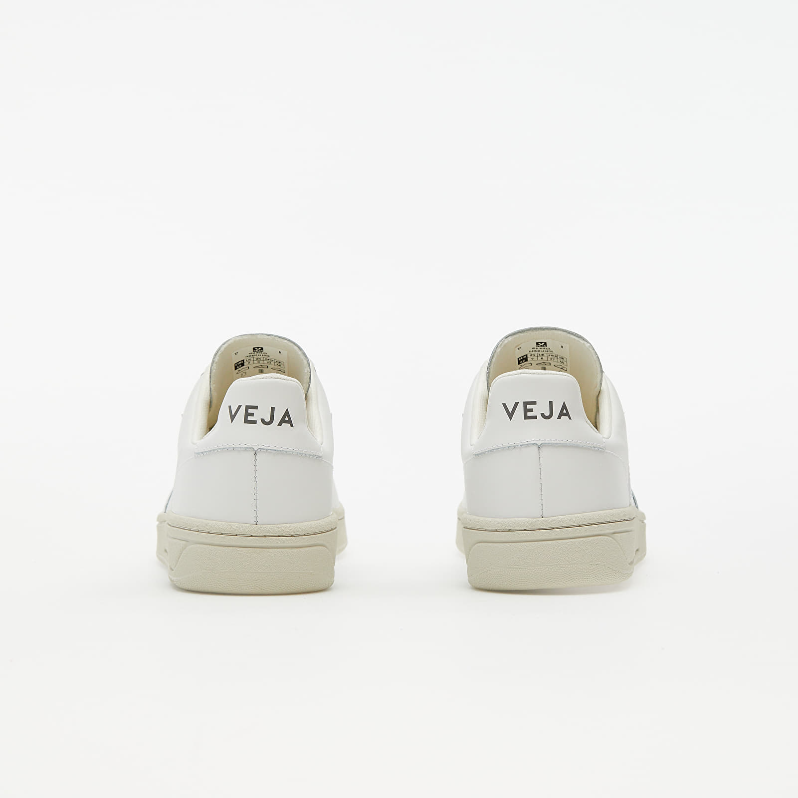 Herren Sneaker und Schuhe Veja V-12 Leather White
