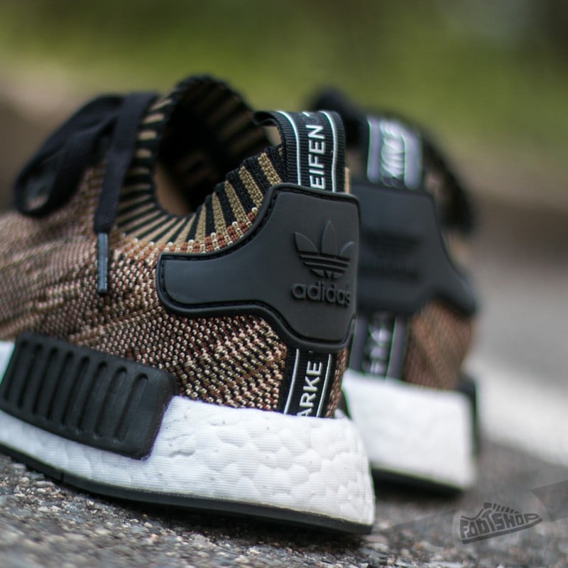 Nmd_r1 primeknit camo in olive green cheap