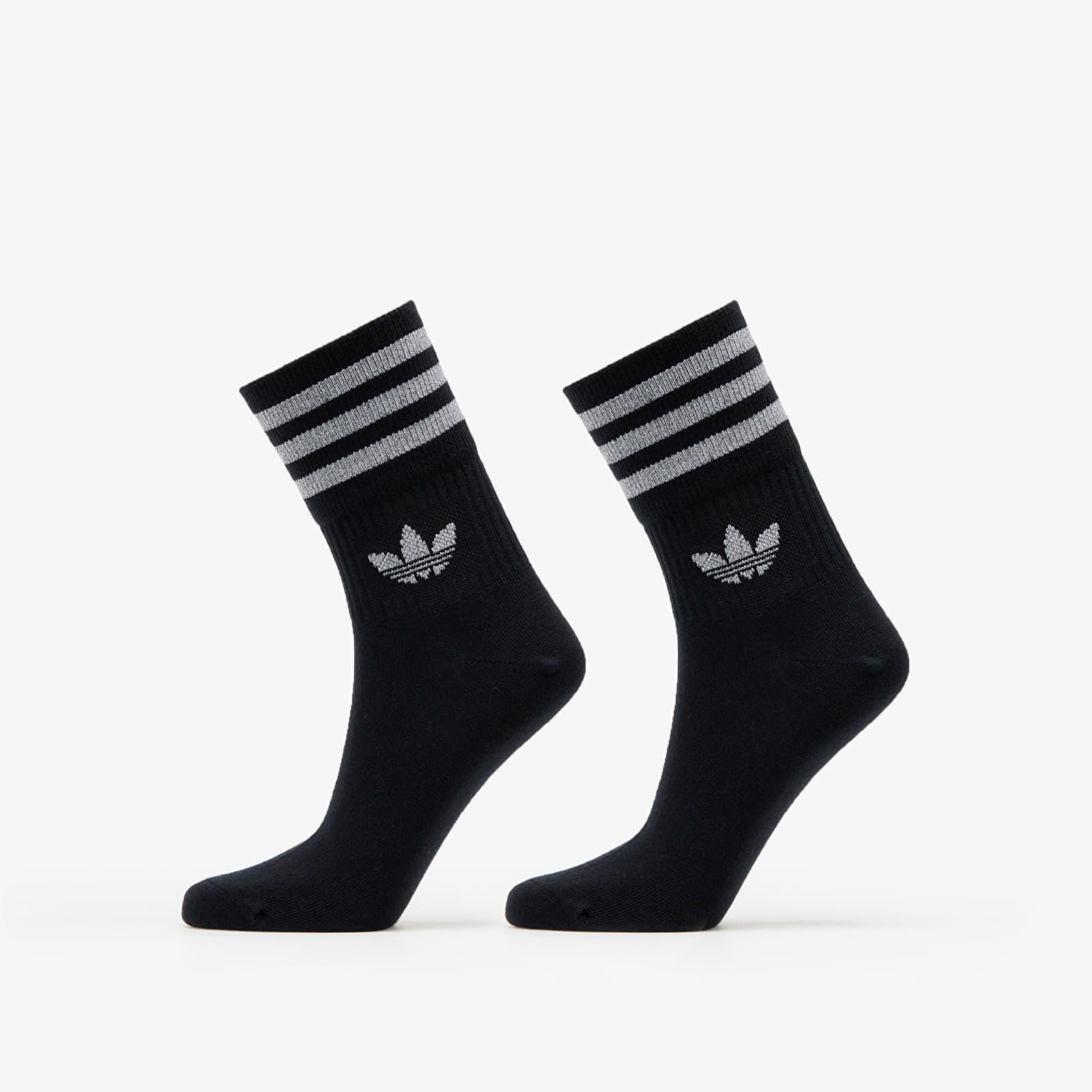 adidas 2 Pack Crew Socks