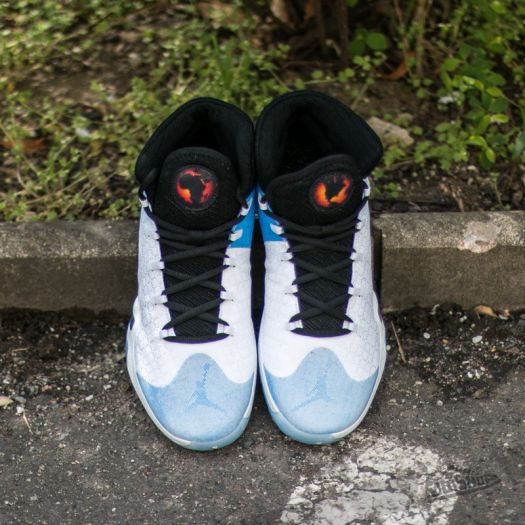 Men s shoes Air Jordan XXX White Black University Blue Footshop