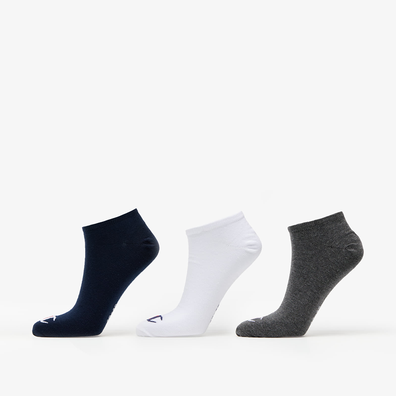 Socks Champion 3-Pack Socks Navy/ White/ Grey
