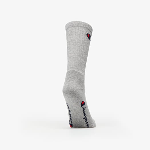 Grey champion socks deals