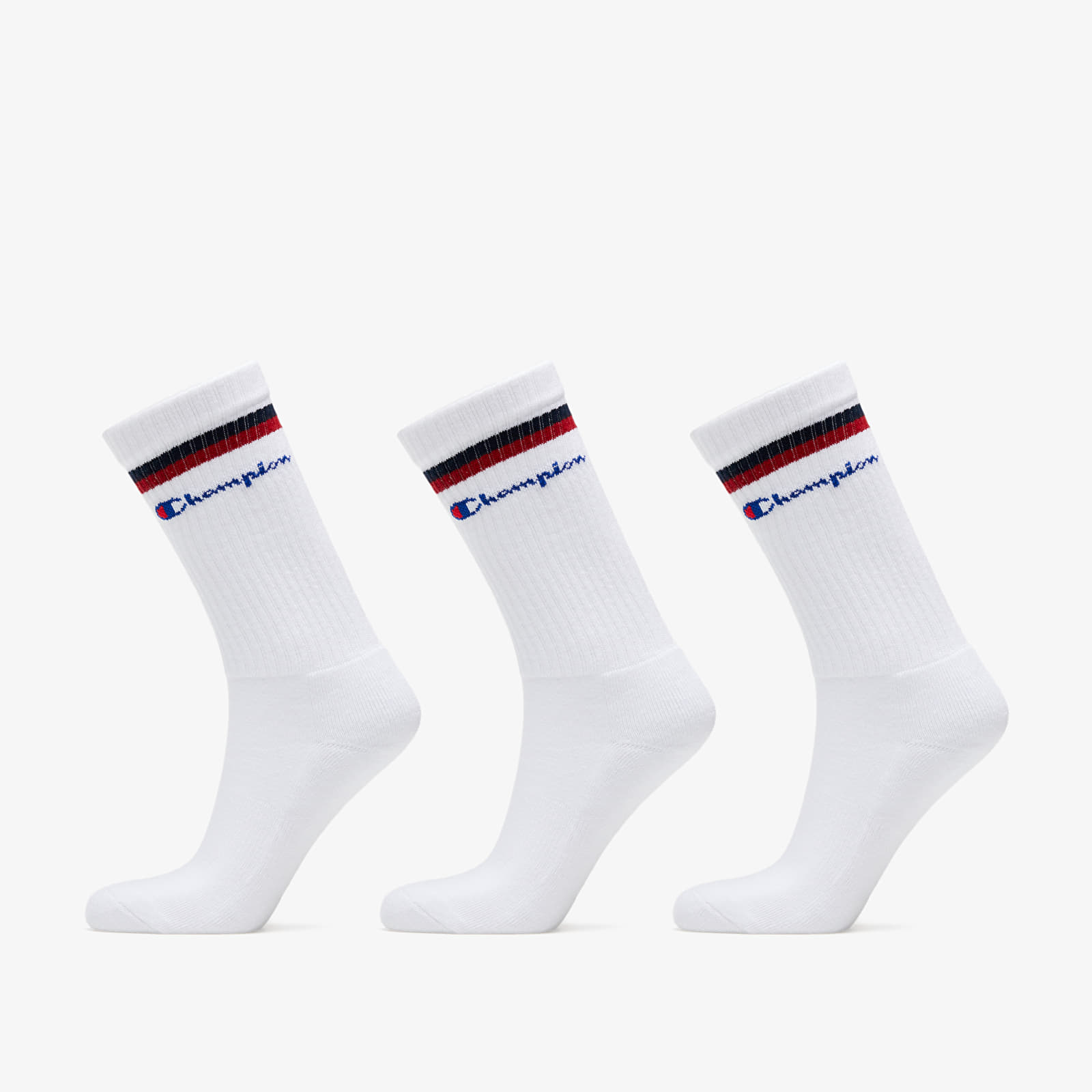 Ponožky Champion Socks 3-Pack White