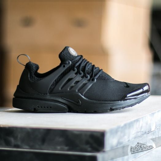 Men s shoes Nike Air Presto Black Black Black Footshop