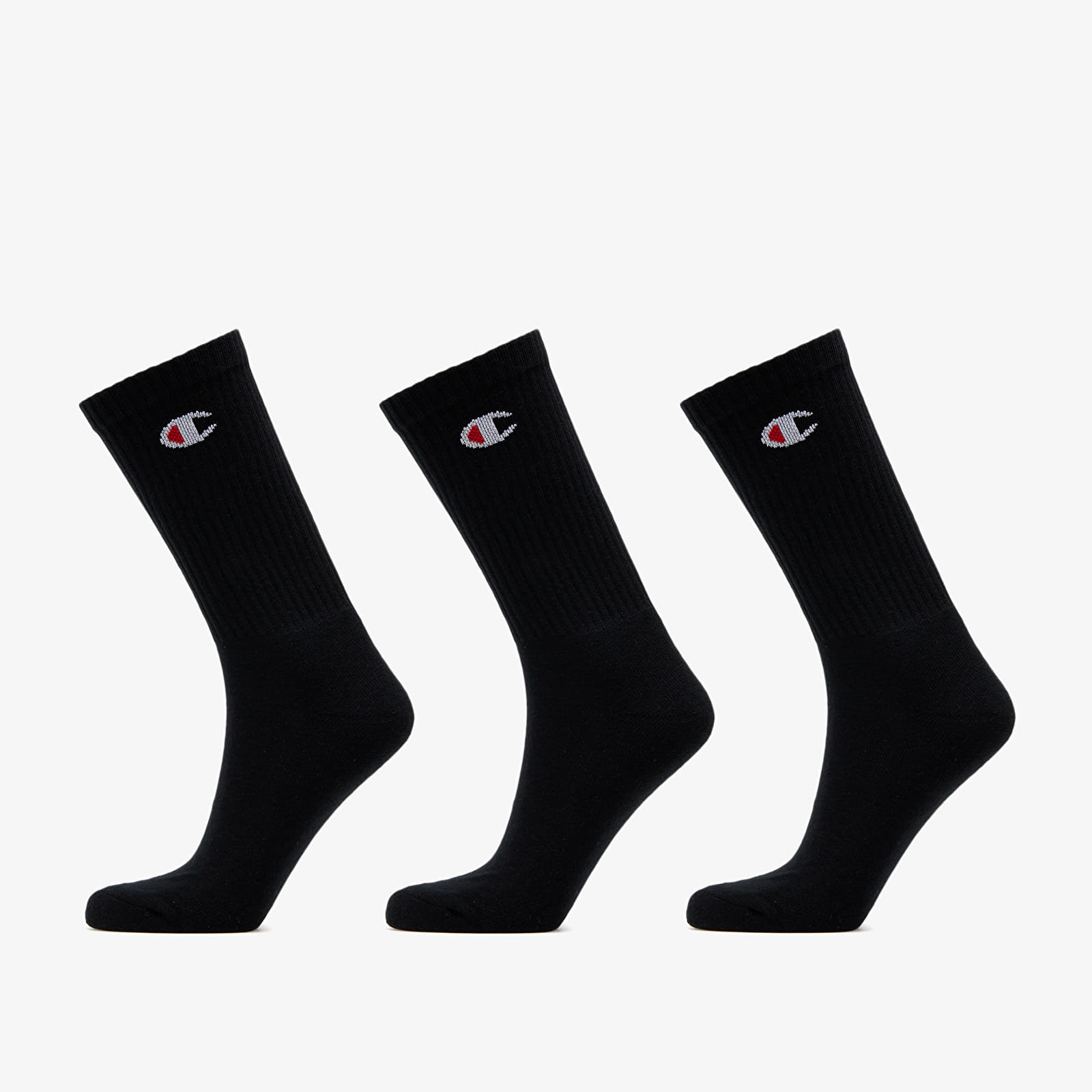 Ponožky Champion 3-Pack Socks Black