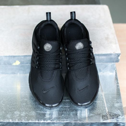 Men s shoes Nike Air Presto Black Black Black Footshop