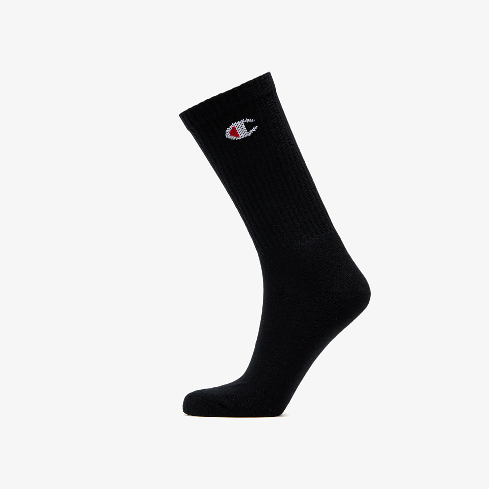 Socks Champion 3 Pack Socks Black White Grey Footshop