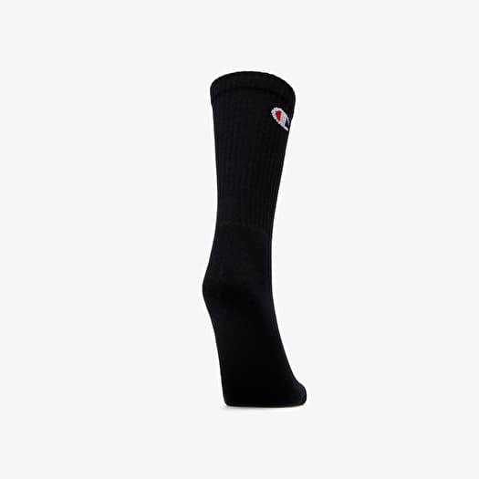 Socken Champion 3 Pack Socks Black White Grey Footshop