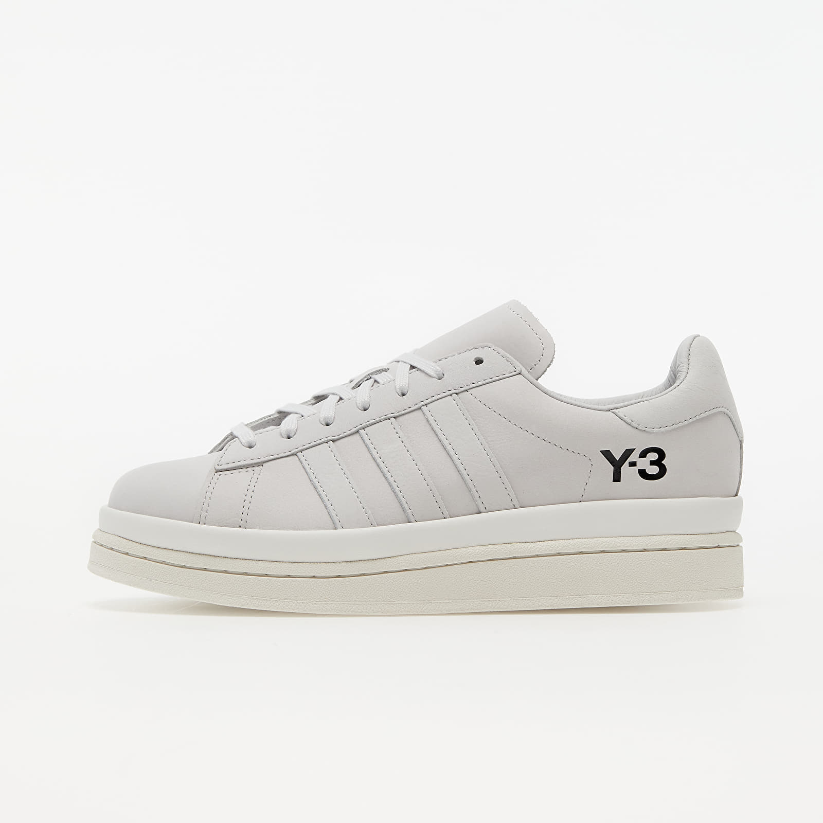 Pánské tenisky a boty Y-3 Hicho Grey One/ Grey One/ Core White