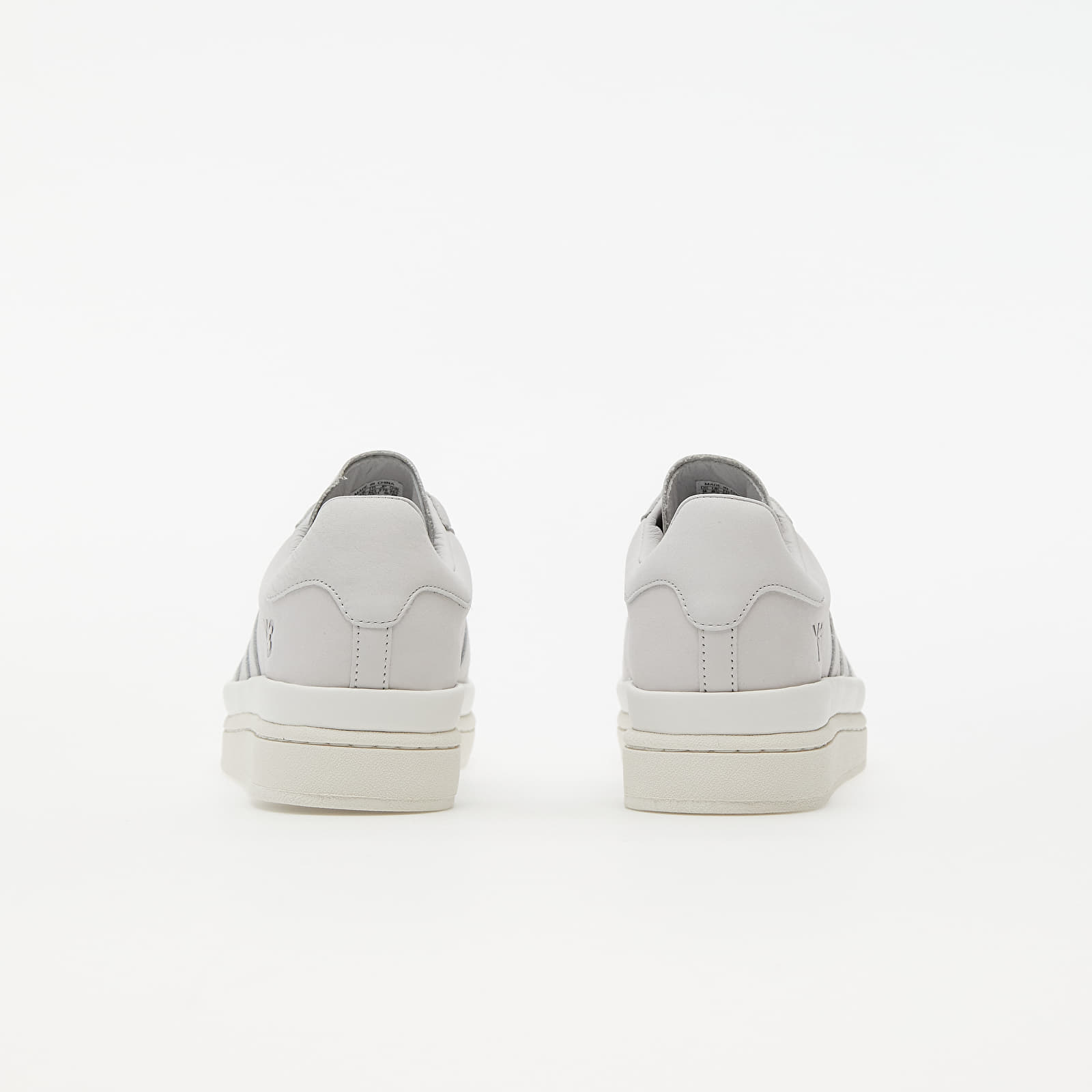 Pánské tenisky a boty Y-3 Hicho Grey One/ Grey One/ Core White