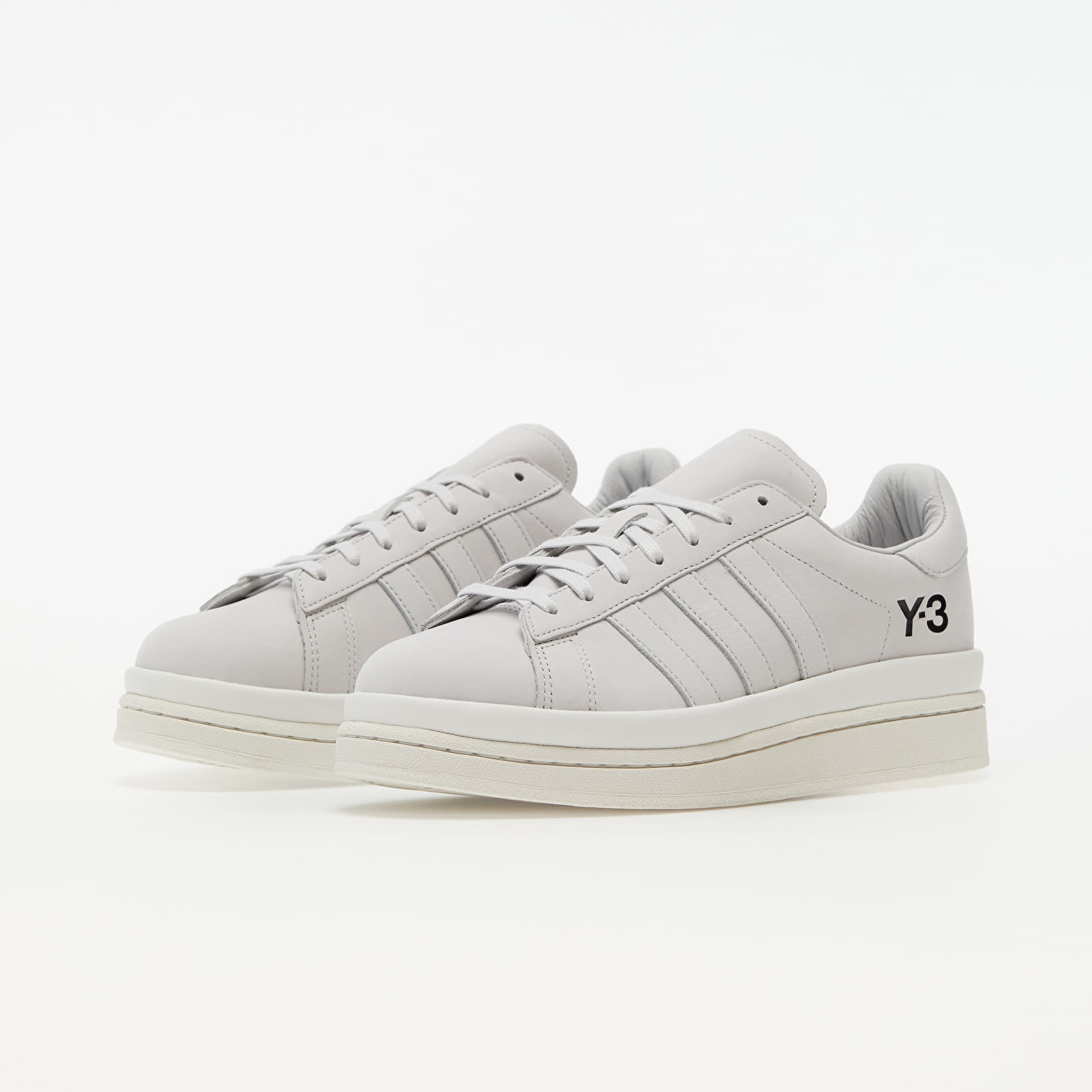 Pánské tenisky a boty Y-3 Hicho Grey One/ Grey One/ Core White