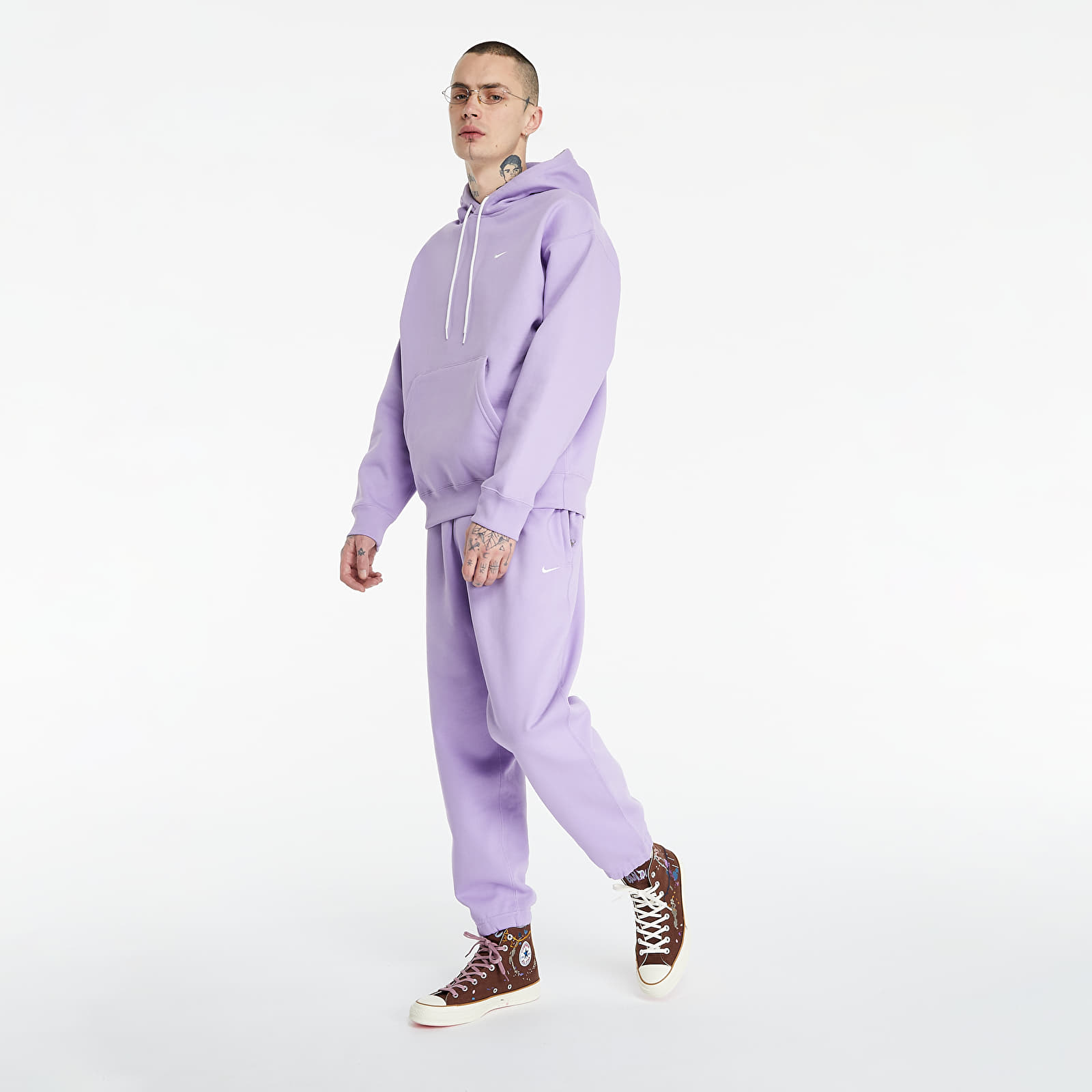Lilac sales nike jumper