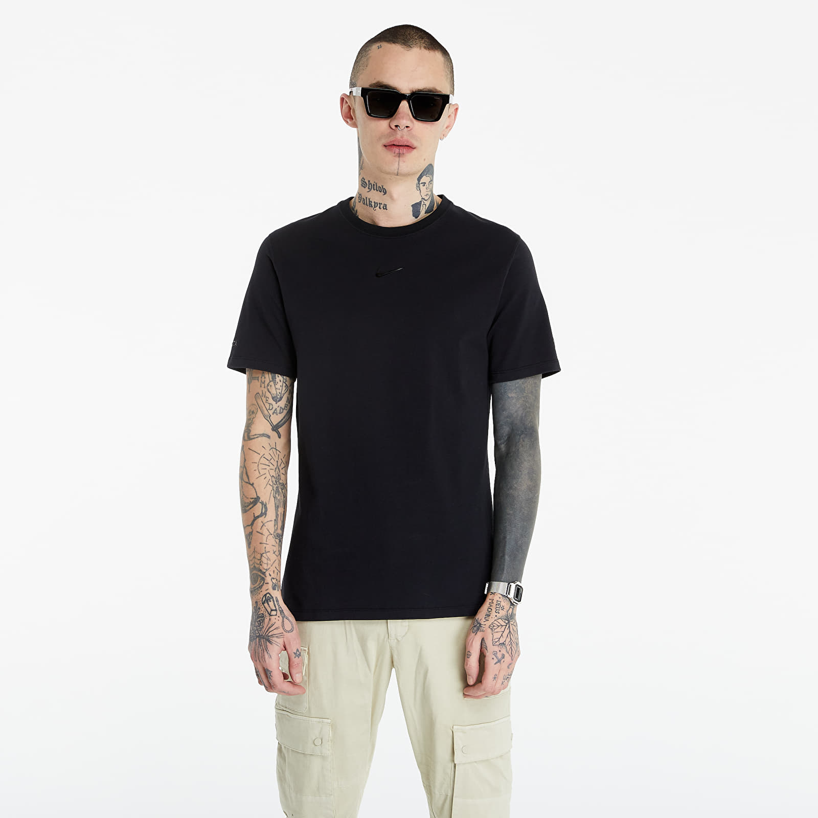 T shirts Nike x Drake NRG Nocta Ss Top Black Footshop