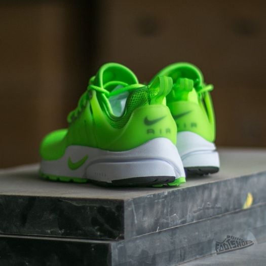 Nike air presto electric green sales