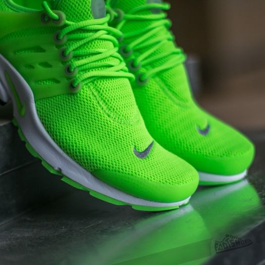 Nike presto high top green online