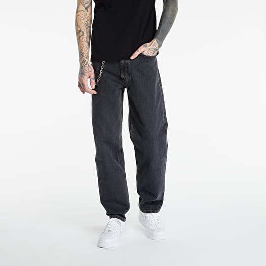 Jeans noir delave top