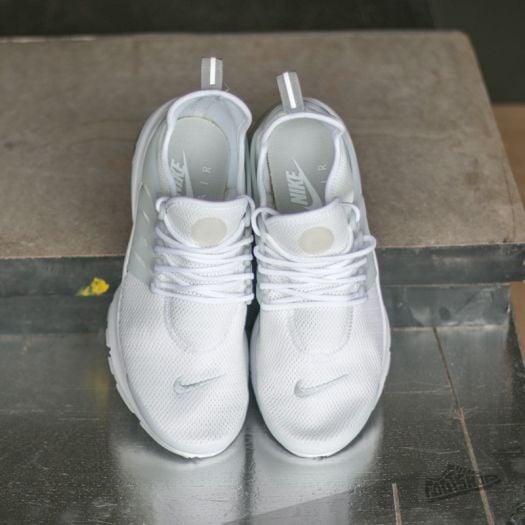 Nike air presto womens all white sale