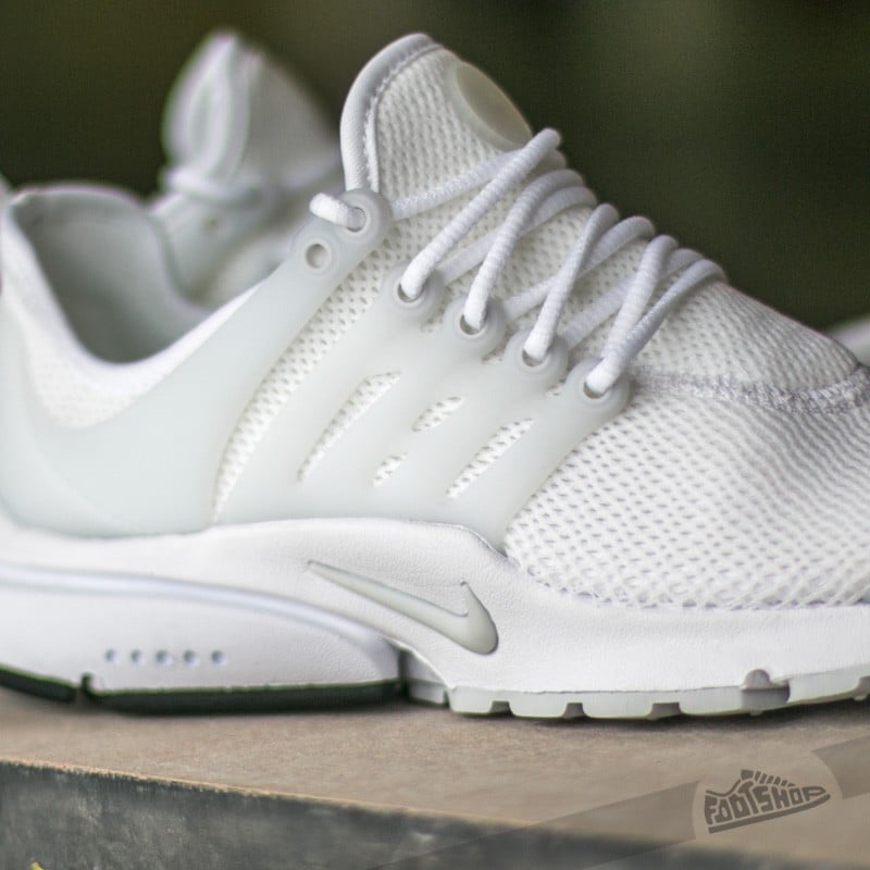 Nike air presto white online mesh