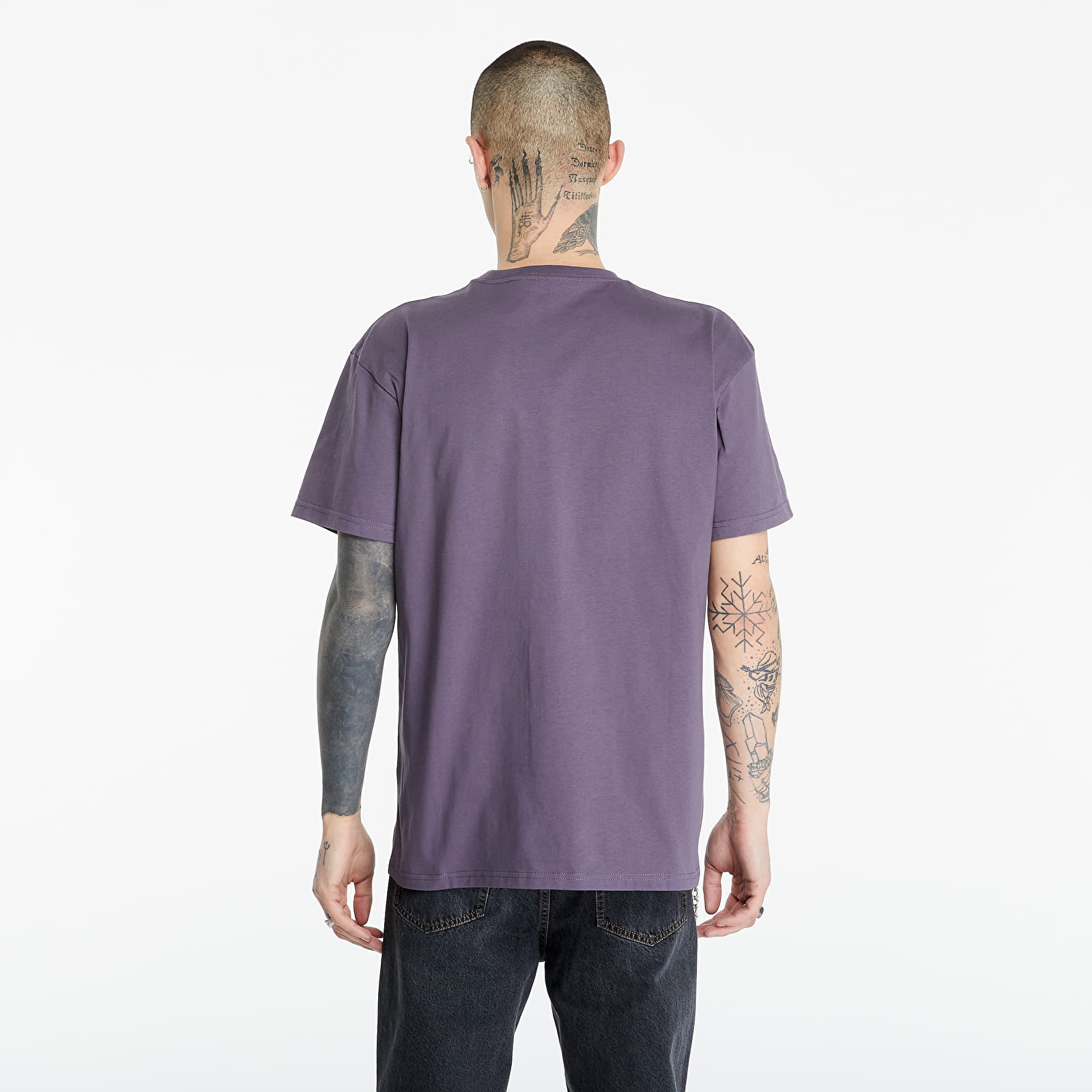 Tričká Carhartt WIP Chase Tee Provence/ Gold