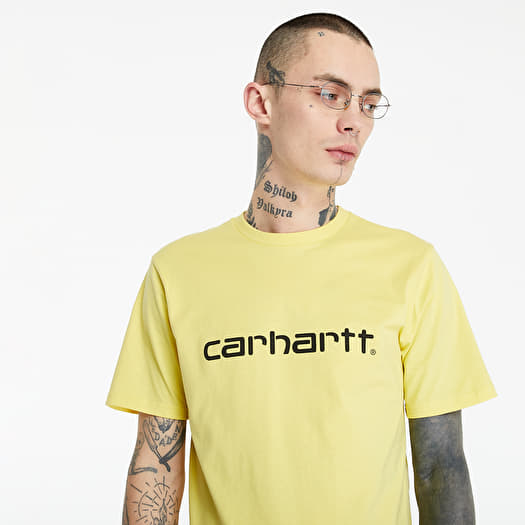 yellow carhartt shirt