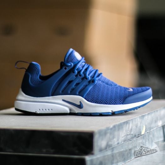 Nike air presto womens blue grey clearance