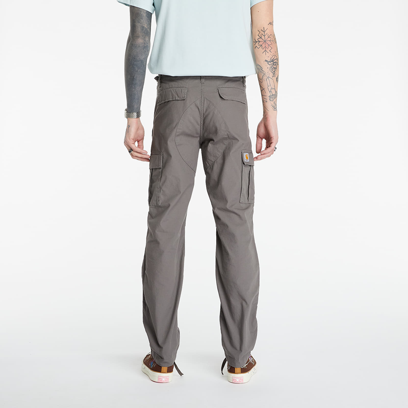 Kangaspüksid Carhartt WIP Aviation Pant Air Force Grey