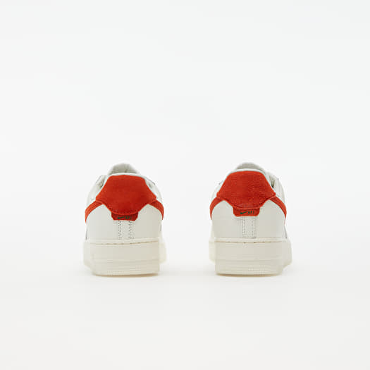 nike air force 1 07 trainers craft sail mantra orange forest