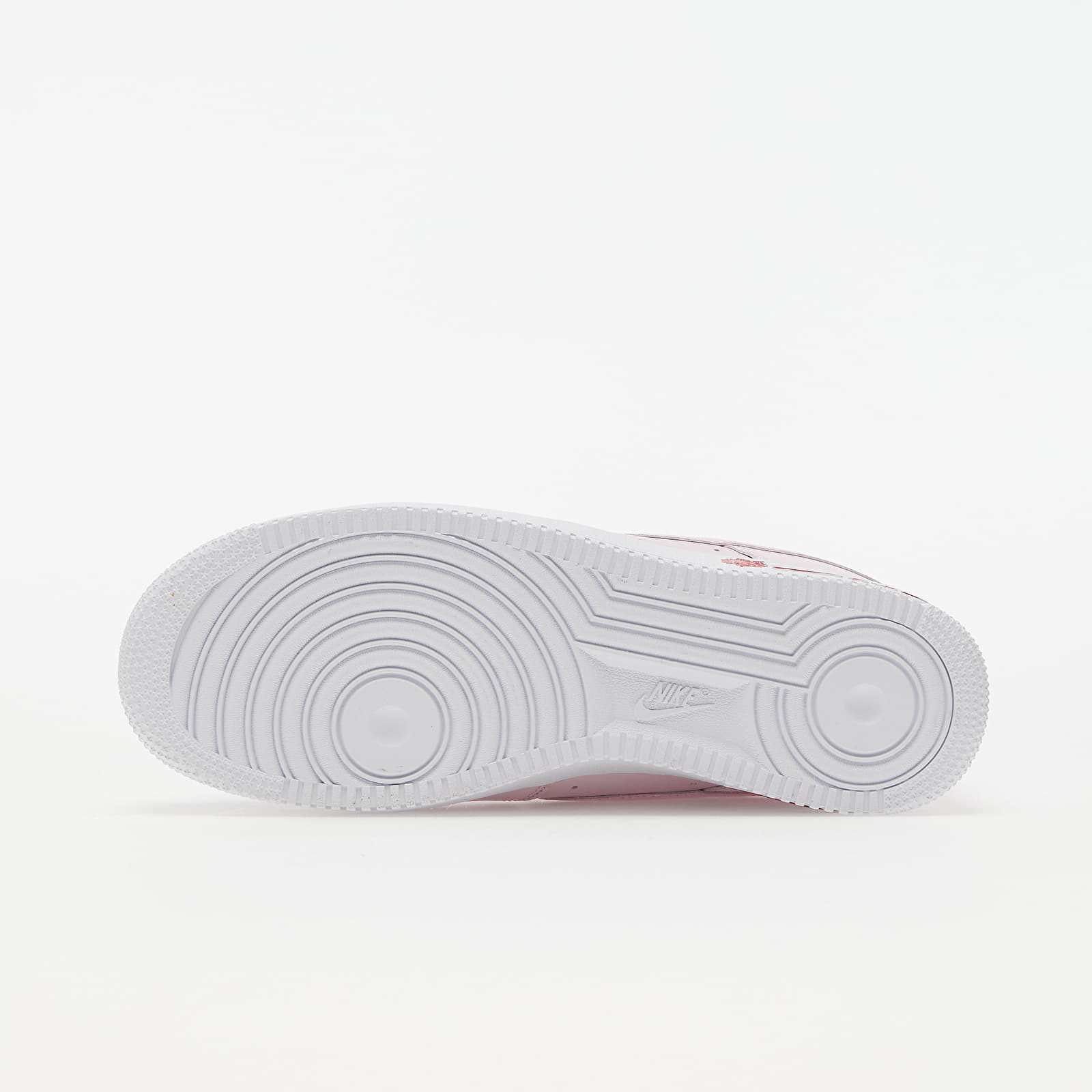 Scarpe uomo Nike Air Force 1 '07 LX Pink Foam / Pink Foam -University Red