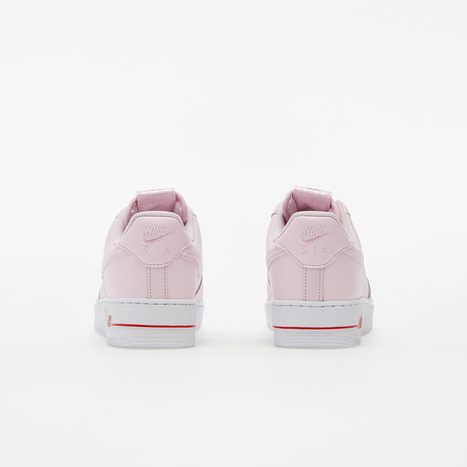 Scarpe uomo Nike Air Force 1 '07 LX Pink Foam / Pink Foam -University Red