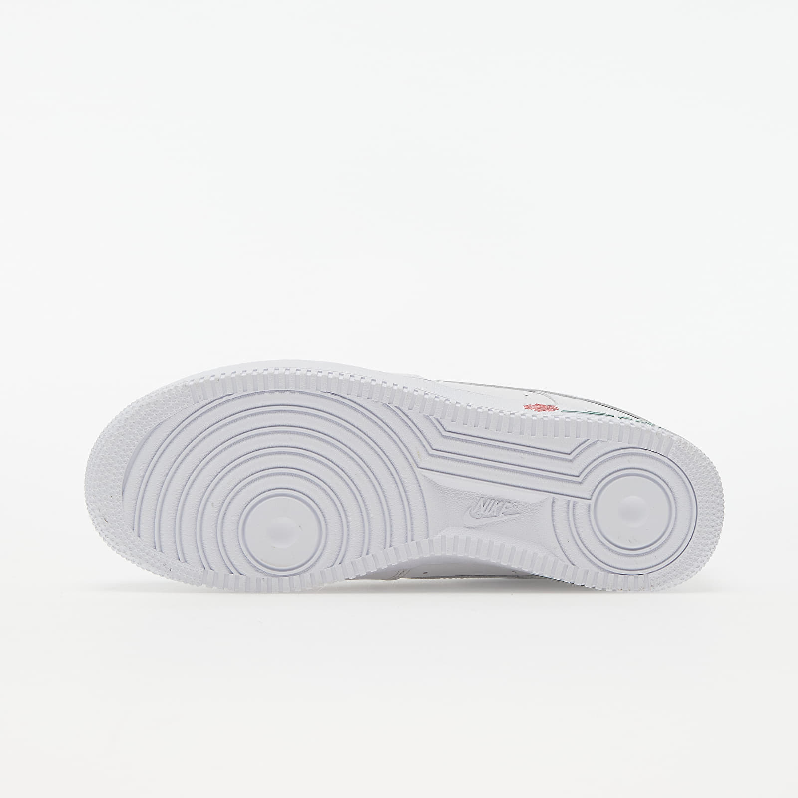 Sko til mænd Nike Air Force 1 '07 LX White/ White-University Red-Pine Green