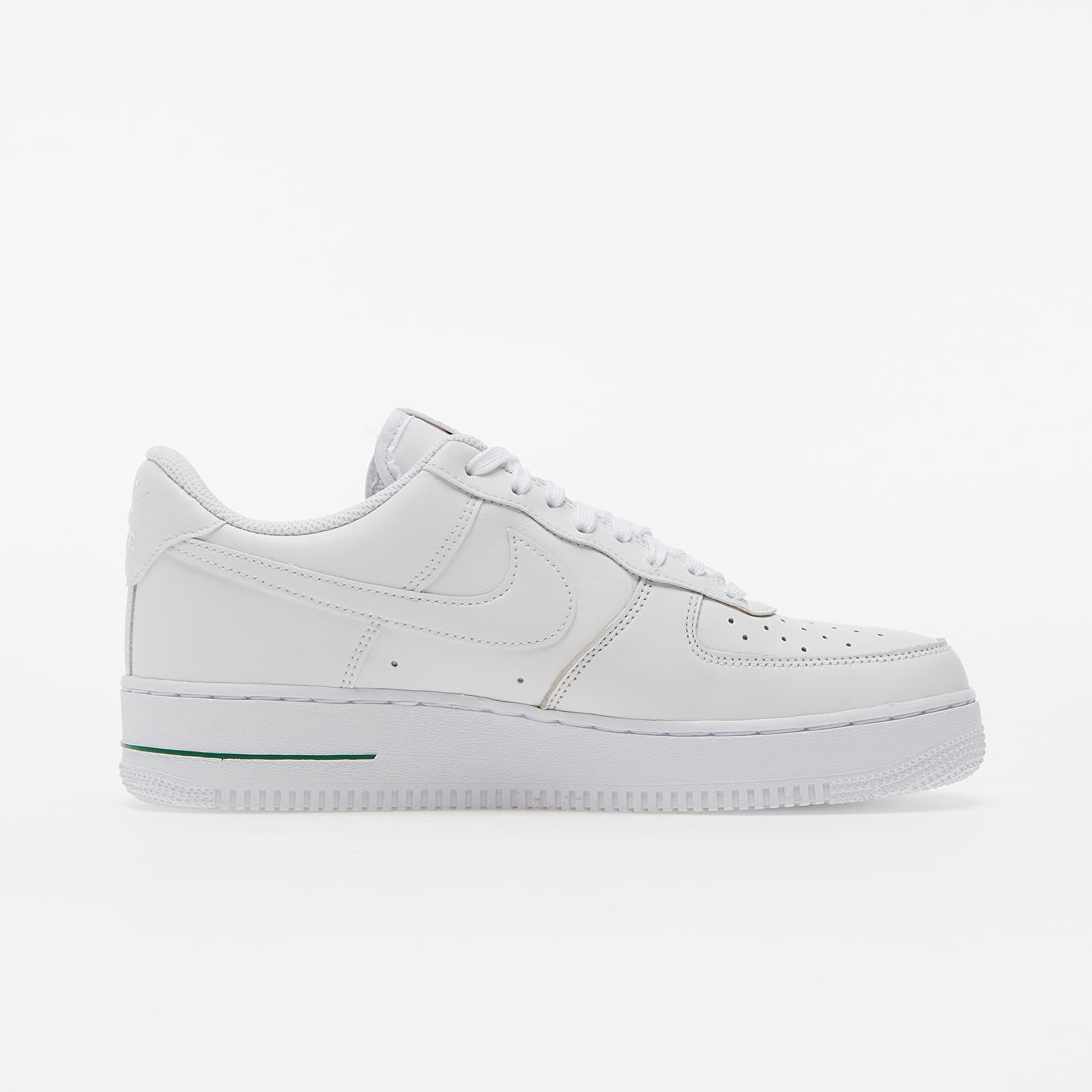 Sko til mænd Nike Air Force 1 '07 LX White/ White-University Red-Pine Green