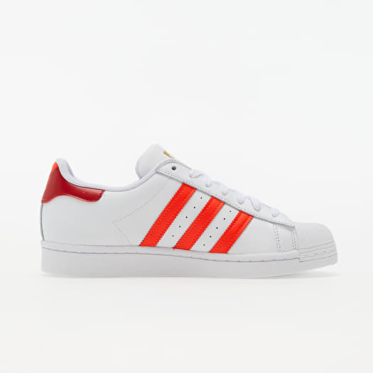 Women's shoes adidas Superstar W Ftw White/ Solar Red/ Scarlet | Footshop