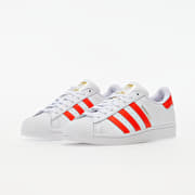 Adidas superstar red damen sales