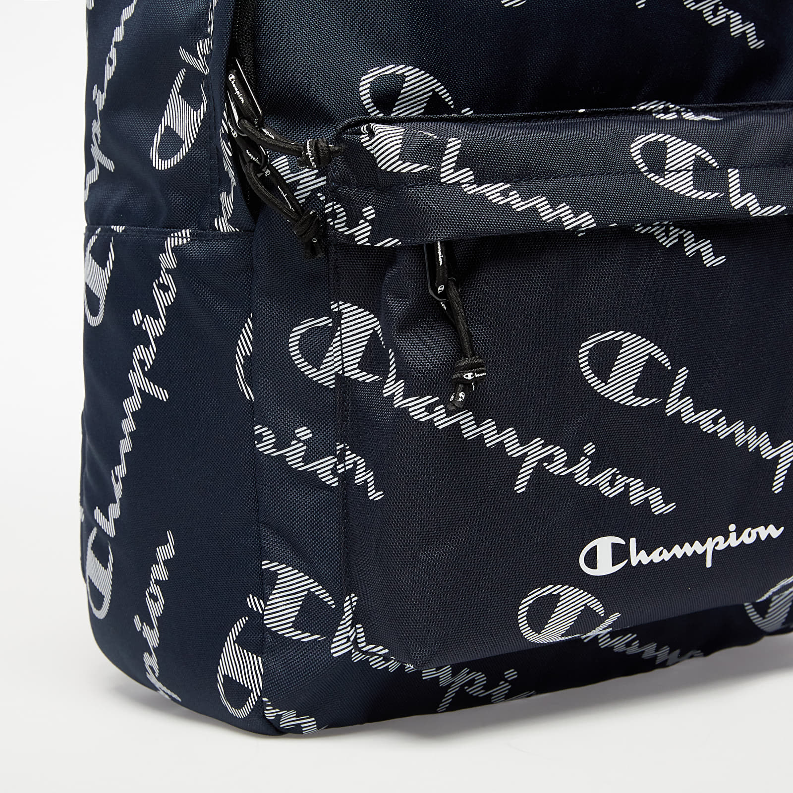 Champion supercize 2.0 online black & white backpack