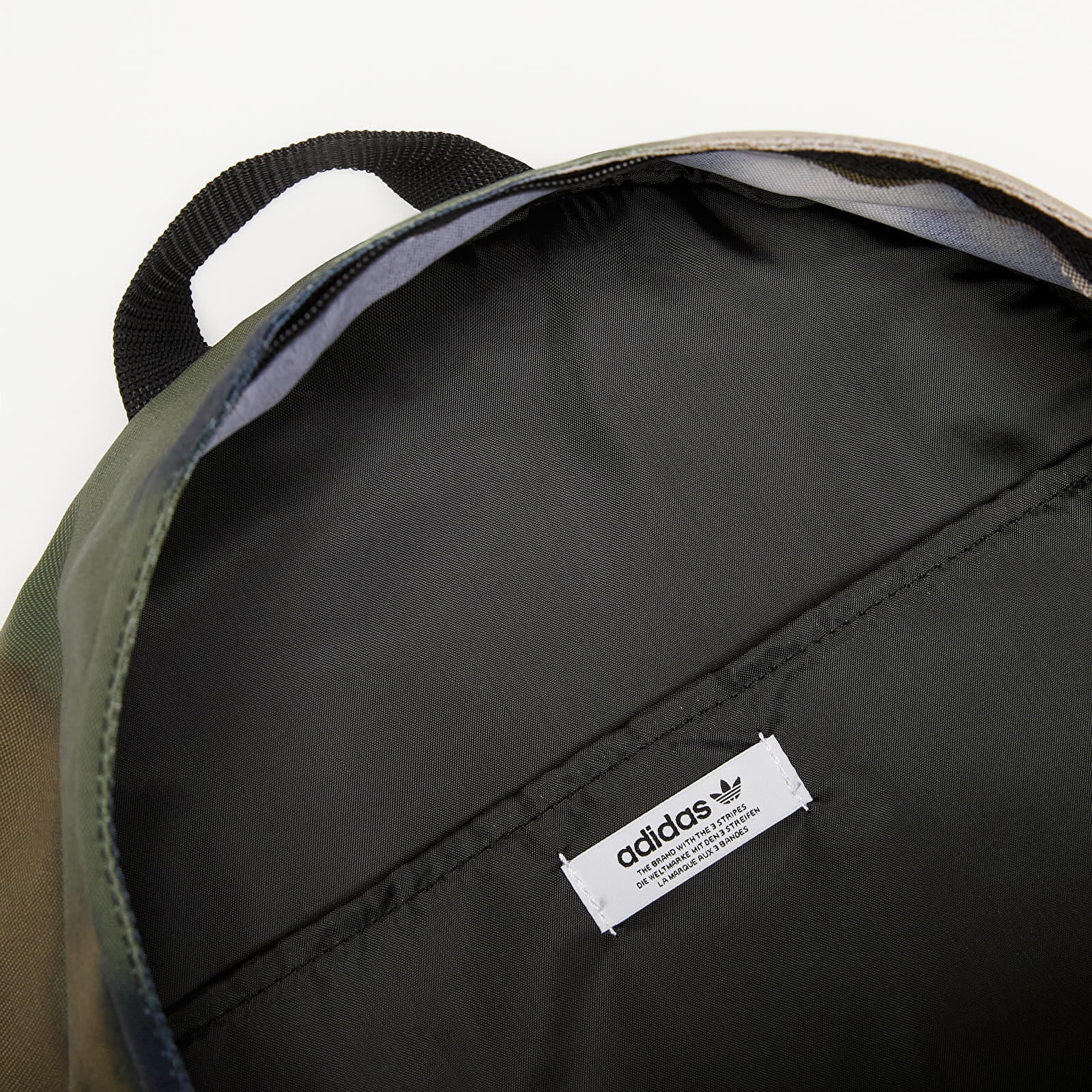 Backpacks adidas Camo Classic Backpack Hemp/ Wild Pine/ Black | Footshop