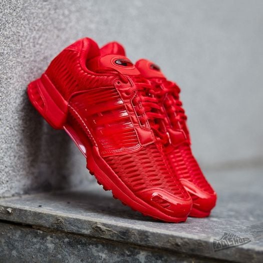 Adidas climacool shoes mens red top