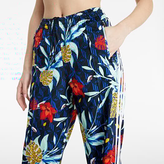 Floral print new arrivals adidas track pants