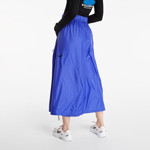 送料無料 通販  Skirts Nike Black Lapis/ Skirt Woven Pack Tech Sportswear スカート