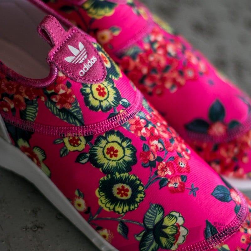 Adidas zx flux smooth rosa clearance
