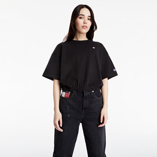 Champion short store sleeve sweatshirt