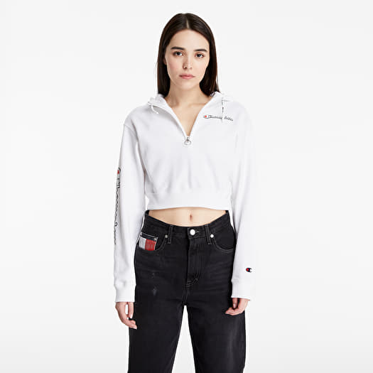 Champion sweater shop crop top 99