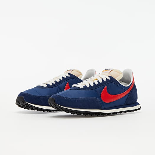 Orange and navy blue nike shoes discount