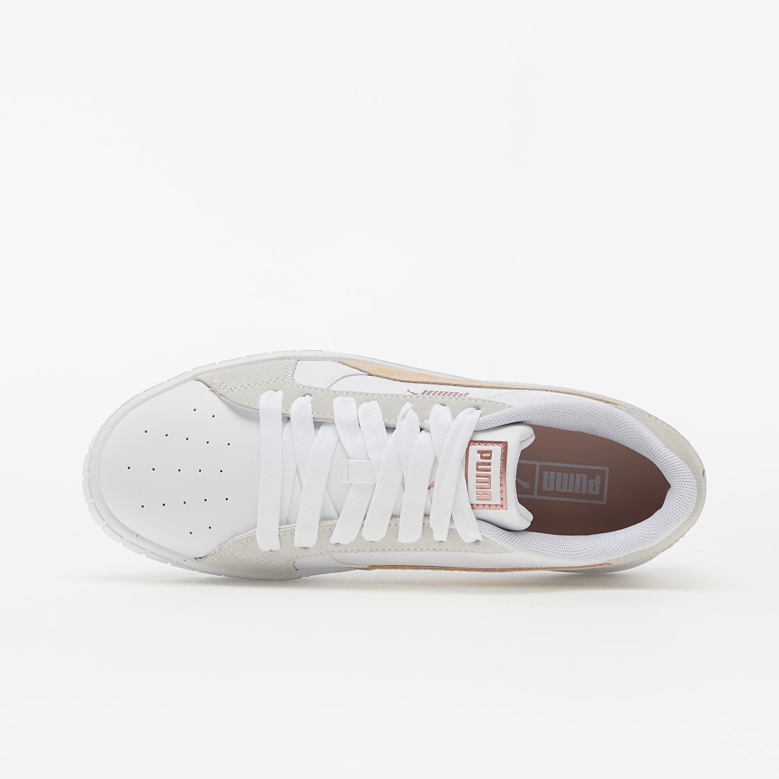 Dámske topánky a tenisky Puma Cali Star Mix Wn"S Puma White-Cloud Pink