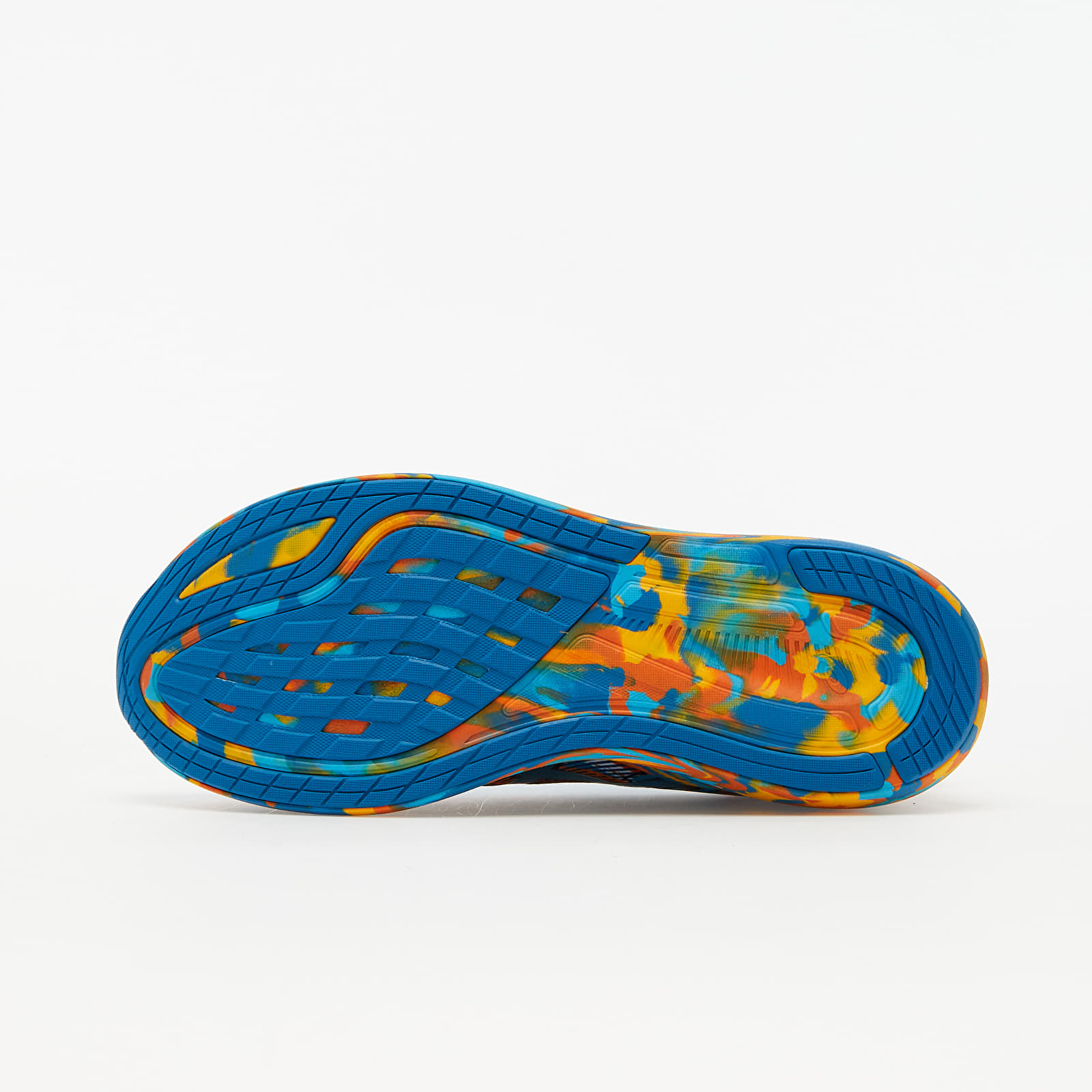 asics noosa tri 13 digital aqua marigold orange