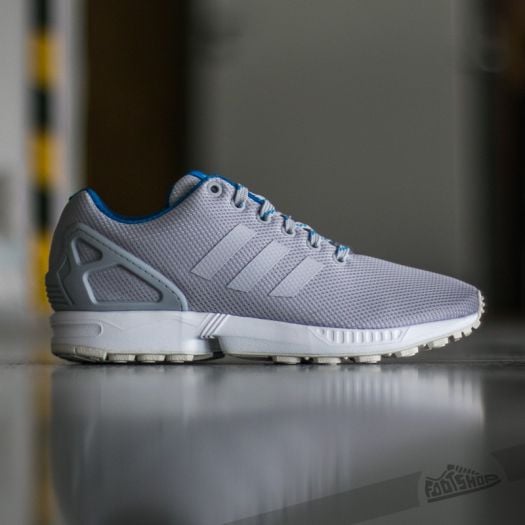 靴 bululu- Men's shoes adidas ZX Flux Lgsogr/ Shoblu/ Bluglo | Footshop