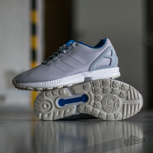 Pánské tenisky a boty adidas ZX Flux Lgsogr/ Shoblu/ Bluglo | Footshop