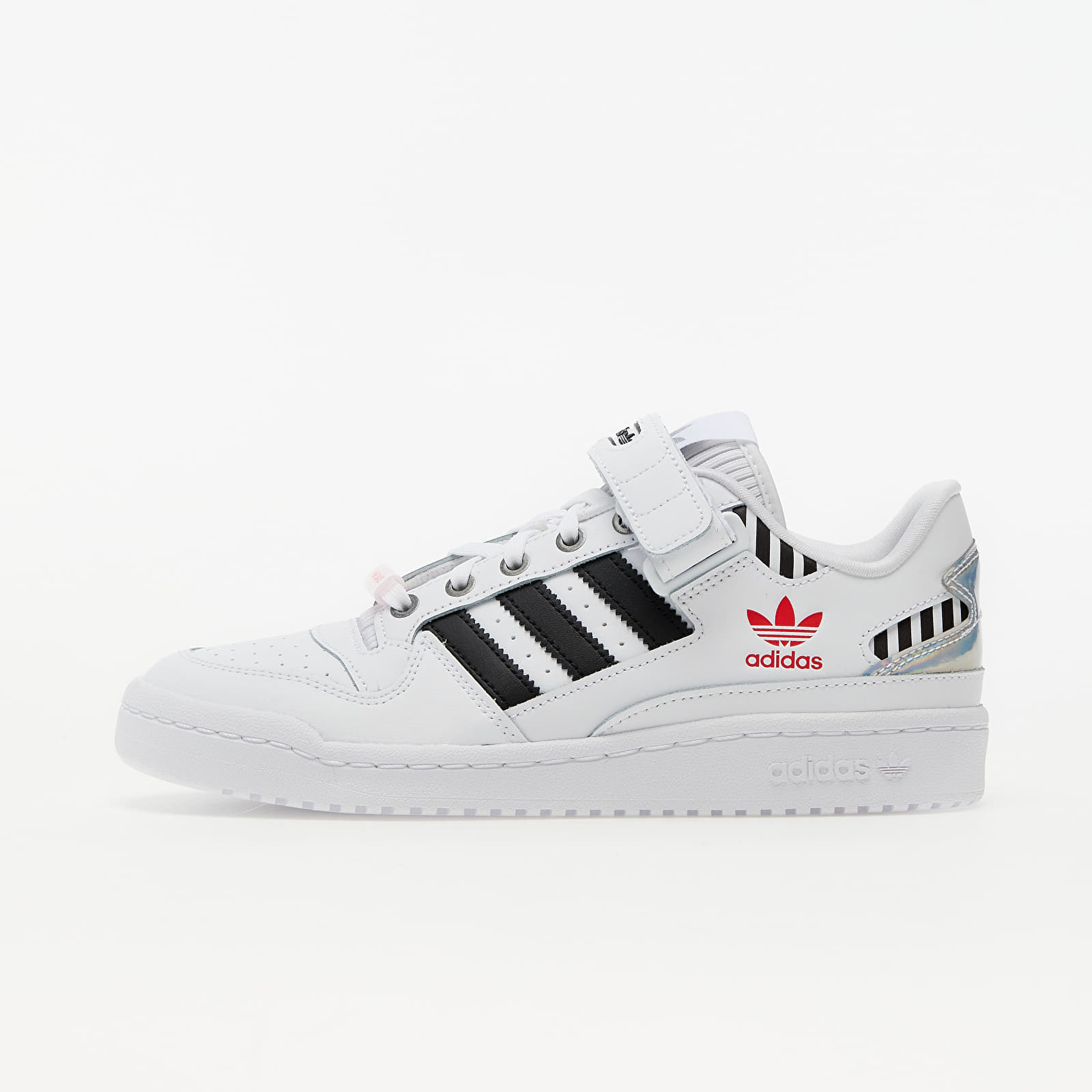 Adidas forum low blanche shop