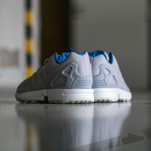 Light blue adidas zx flux cheap