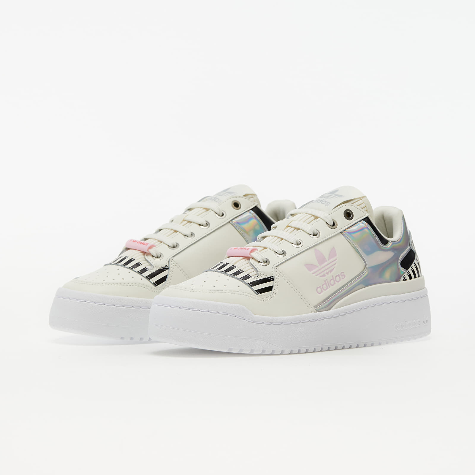 Damen Sneaker und Schuhe adidas Forum Bold W Off White/ True Pink/ Core Black