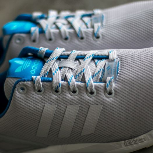 adidas ZX Flux Lgsogr/ Shoblu/ Bluglo | Footshop